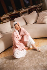 coat, inside-out sleeve - Image 2