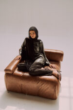 ⁦بلوزة كريب⁩ - الصورة ⁦5⁩