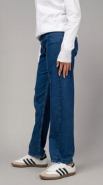 Seamed Straight Denim - Image 2
