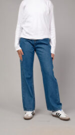 Wide-Leg Denim
