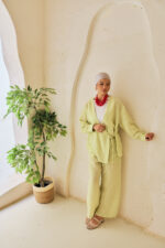 Soft Wrap Detail Blouse - Image 2