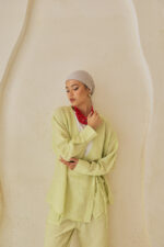 Soft Wrap Detail Blouse - Image 3
