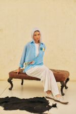 Crochet Patch Blouse - Image 5