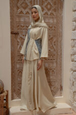 Boho Tie Blouse - Image 5