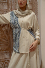 Boho Tie Blouse - Image 4