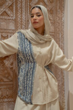 Boho Tie Blouse