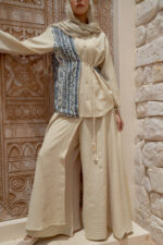 Boho Tie Blouse - Image 3