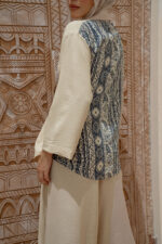 Boho Tie Blouse - Image 2