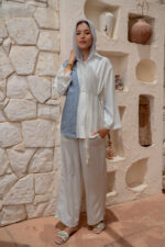 Waist Tie Shirt - Image 3
