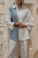 Waist Tie Shirt - Image 2