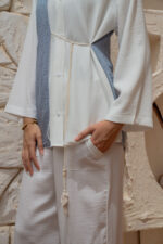 Waist Tie Shirt - Image 5